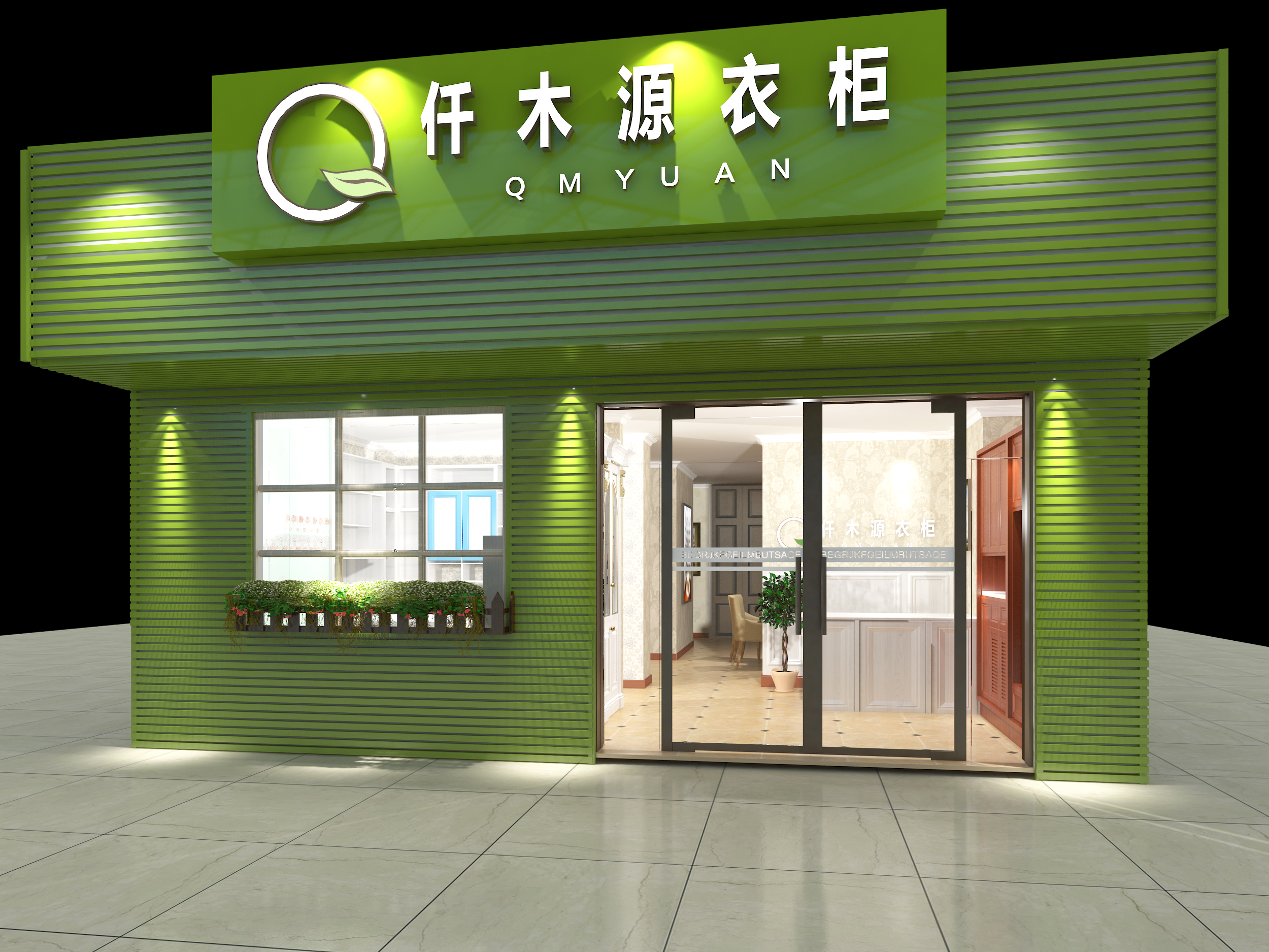 户外招牌制作时如何选择一款好的烤漆发光字？