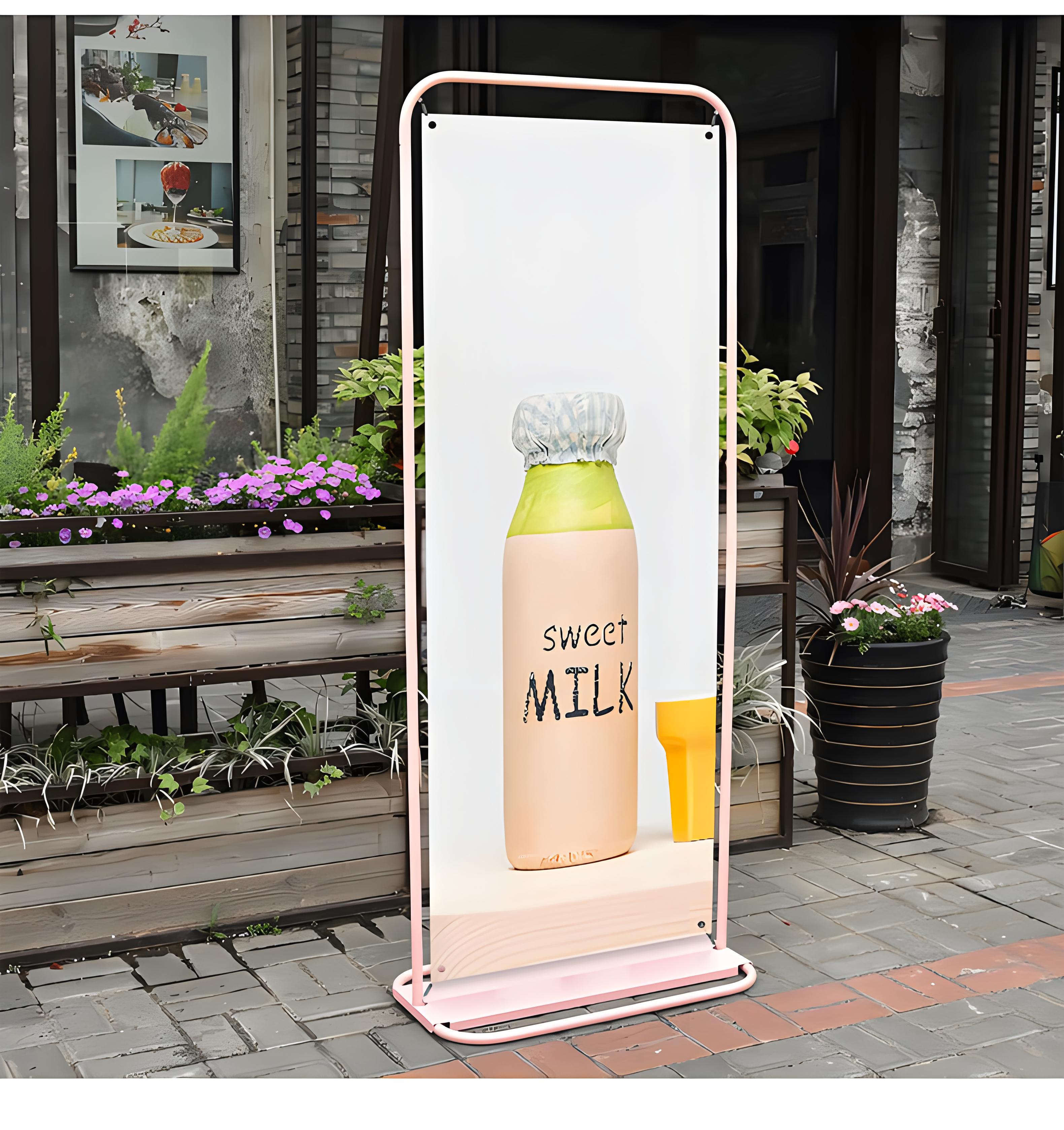 广告展示架怎么安装?关于广告展示架的知识有哪些?