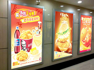 淄博广告灯箱厂家告诉你超薄灯箱如何应用